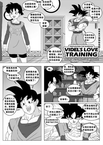 Videl’s Love Training, 中文