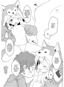 Ookami-san wa Oshimai! | Wolf-san is done for!, English