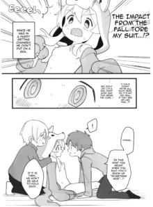 Ookami-san wa Oshimai! | Wolf-san is done for!, English