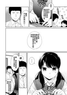 1LDK+JK Ikinari Doukyo? Micchaku!? Hatsu Ecchi!!? | 1LDK+JK 突然間展開同居？ 極度貼近！？初體驗！？ Ch. 18-45, 中文