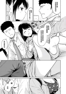 1LDK+JK Ikinari Doukyo? Micchaku!? Hatsu Ecchi!!? | 1LDK+JK 突然間展開同居？ 極度貼近！？初體驗！？ Ch. 18-45, 中文