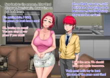 Naomi-san (Friends Mom) is my Sex Friend, English