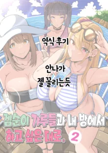 Game Suki no Gal-tachi to Ore no Heya de Shitai Houdai 2 / 겜순이 갸루들과 내 방에서 하고 싶은 대로 2, 한국어