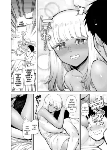 Oji-san o Yoshi Yoshi Shite Kureru Kuro Gal | A Black Gal Who Takes Care of an Older Man, English