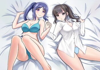 love live Suwawa and Kanan, 日本語