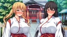 限界集落の神社でJK巫女と七日七晩孕まセックス, 日本語