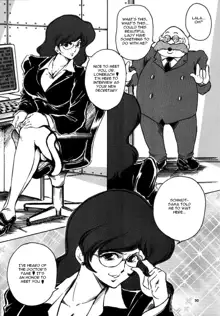 Double Fujiko, English