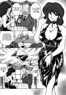 Double Fujiko, English