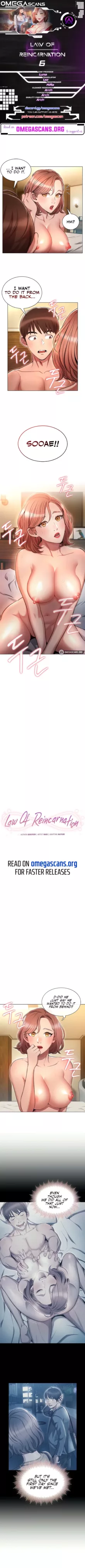 Law Of Reincarnation, English