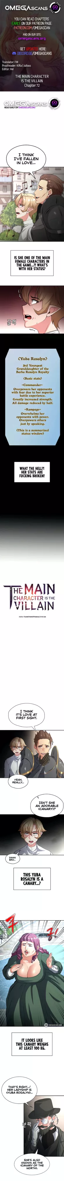 The Main Character is the Villain, English