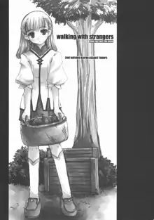 Walking with strangers, English