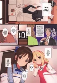 Tsukarehatete Kaettara Arisu to Momoka ga Seiteki ni Iyashimakutte kuremashita. | Lovely R&R with Arisu and Momoka, Gone Sexual!, English