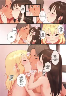 Tsukarehatete Kaettara Arisu to Momoka ga Seiteki ni Iyashimakutte kuremashita. | Lovely R&R with Arisu and Momoka, Gone Sexual!, English