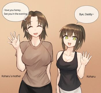 Koharu x Koharu's Mother, English