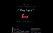 Final Lips2, 日本語