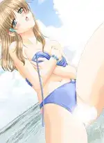 水着っ娘, 日本語