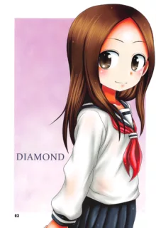 DIAMOND color edition, 日本語