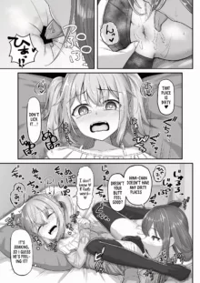 Onee-san and Cross-dressing Shota, English