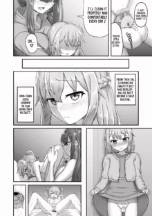 Onee-san and Cross-dressing Shota, English