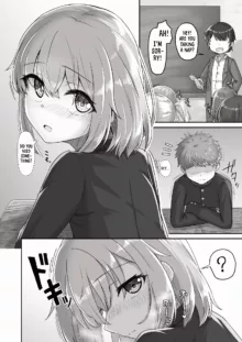 Onee-san and Cross-dressing Shota, English