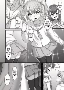 Onee-san and Cross-dressing Shota, English