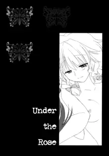 Under the Rose, English