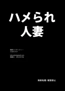 ハメられ人妻（Chinese）, 中文