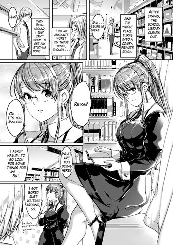 Reika wa Karei na Boku no Meido Ch. 7 | Reika is a My Splendid Maid: Ep07, English