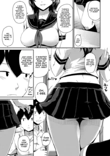 Oshiri ga Suki desu. | I Love Butts. (decensored), English