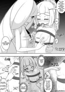 Lillie Gets Spanked By Lusamine, English