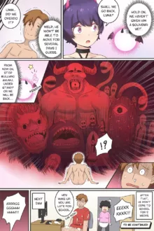 My Life as a Succubus Ch.3, English