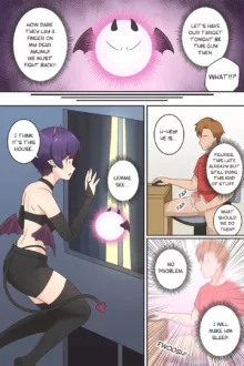 My Life as a Succubus Ch.3, English