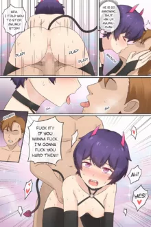 My Life as a Succubus Ch.3, English