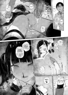 Why I Quit Being a Private Tutor: What If Story - Sensei and Jirai Girl Start Dating (decensored), English