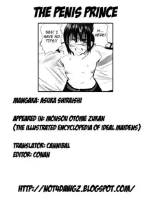 Mousou Otome Zukan, English