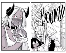 Demon King GF ch1-8, English