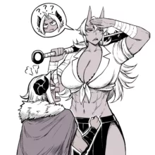 Demon King GF ch1-8, English