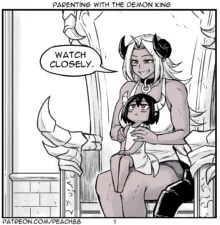 Demon King GF ch1-8, English