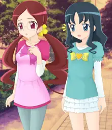 海風に揺れる一輪の花～マリン編～, 日本語