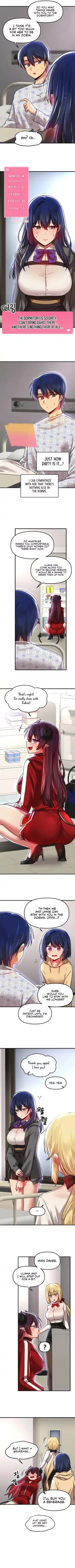 Trapped in the Academy's Eroge, English