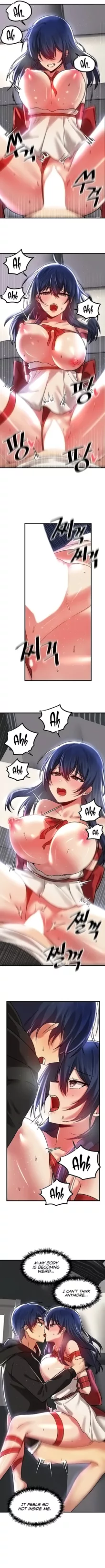 Trapped in the Academy's Eroge, English