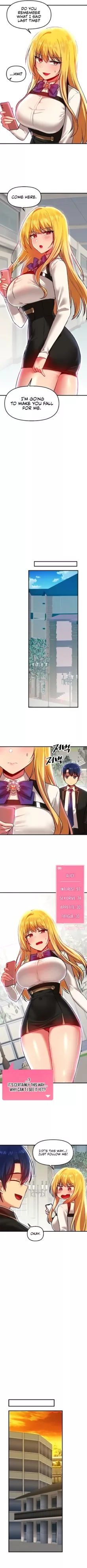 Trapped in the Academy's Eroge, English