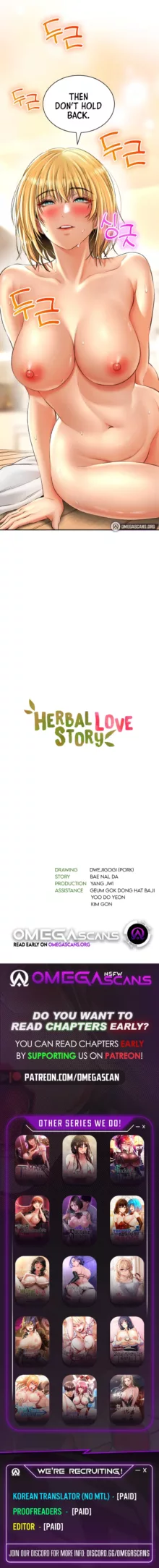 Herbal Love Story, English