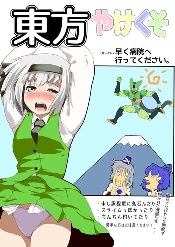 東方やけくそ, 日本語