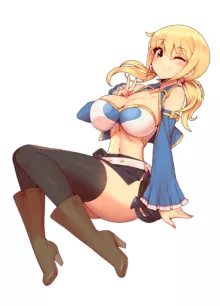 Lucy Heartfilia, 日本語