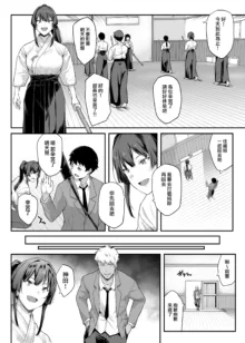 Kendoubu Shushou de Osananajimi no Bijin de Tsuyoi Boku no Kanojo ga, Charao ni Assari Otosareru Wake ga Nai, 中文