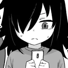 Watamote Kuroki Tomoko Bitch-ka Manga, 한국어