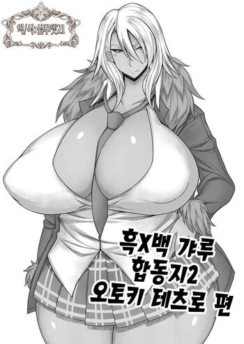 Kuro x Shiro Gal Goudoushi 2 - Otogi Tetusrou Hen | 흑x백 갸루 합동지 - 오토기 테츠로 편, 한국어