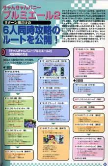 きゃんきゃんバニー プルミエール２攻略&設定資料集, 日本語