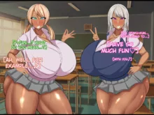 Gyaru Friends~ I'm a short, virgin and gloomy Otaku... but my cock♪  is ridiculously huge, so I became the fuck buddy of 2 Gyaru with  big boobs and asses and now I spend my days having dirty sex♪, English